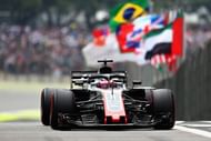 Romain Grosjean solidified Haas' fifth place with a solid eighth place finish